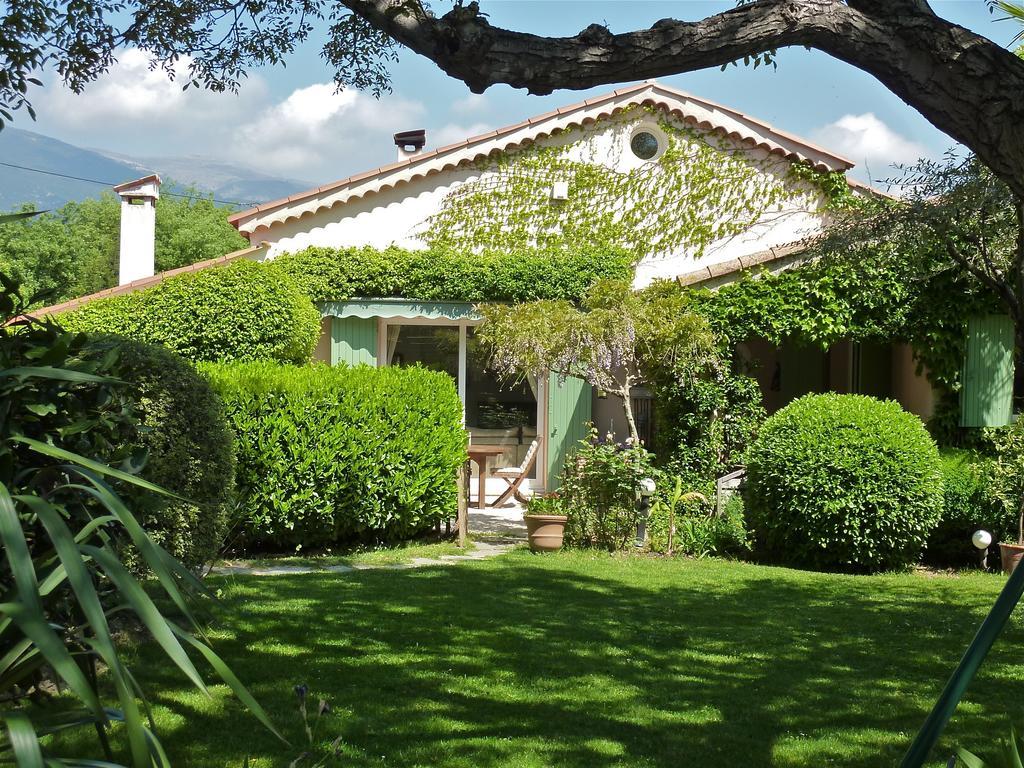 Hotel La Manzanera Roquefort Les Pins Exteriér fotografie