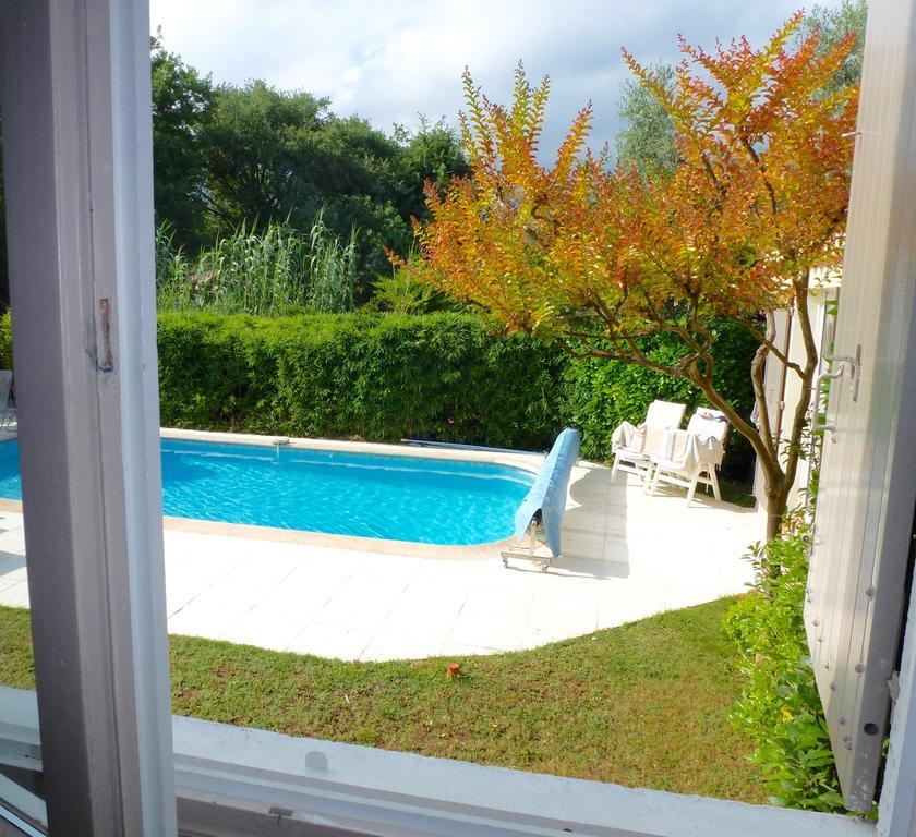 Hotel La Manzanera Roquefort Les Pins Exteriér fotografie