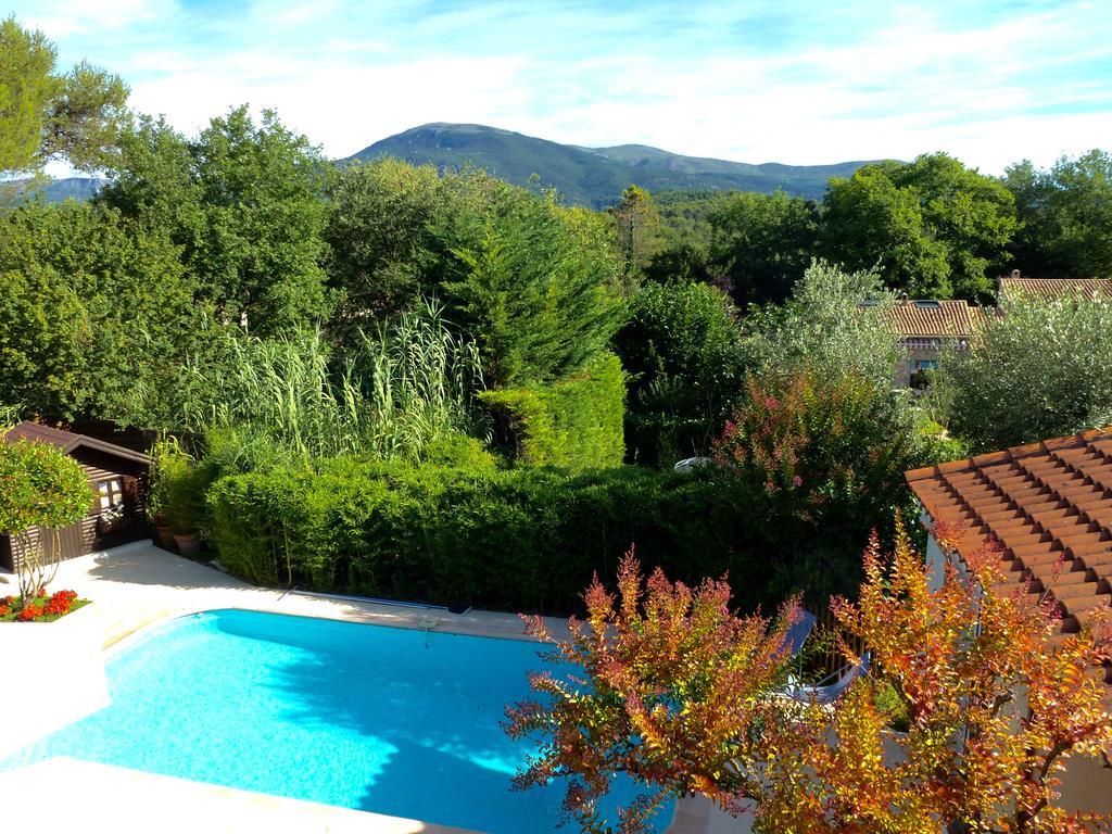 Hotel La Manzanera Roquefort Les Pins Exteriér fotografie