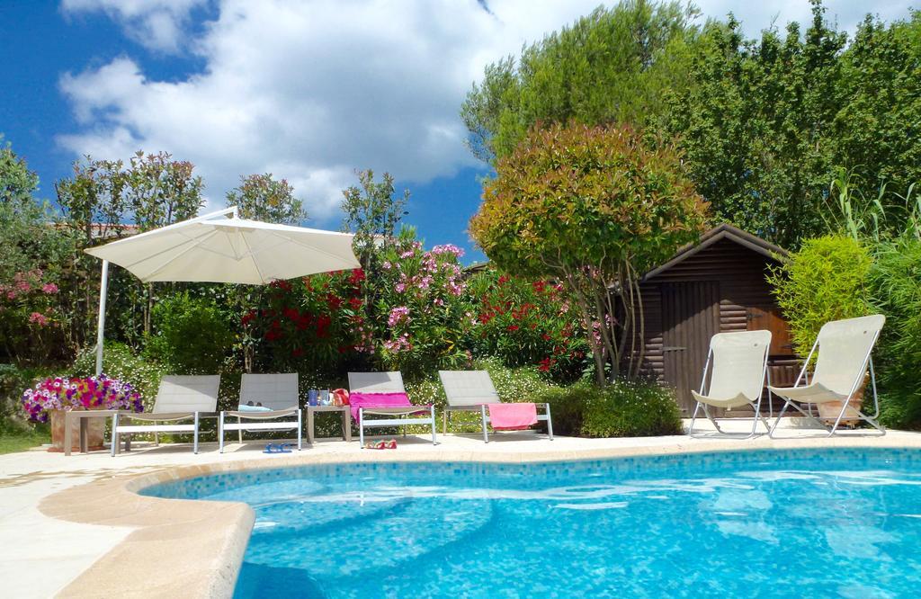 Hotel La Manzanera Roquefort Les Pins Exteriér fotografie