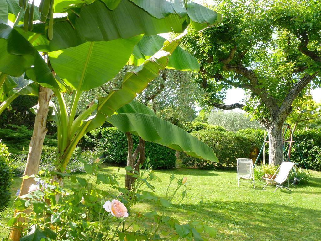 Hotel La Manzanera Roquefort Les Pins Exteriér fotografie