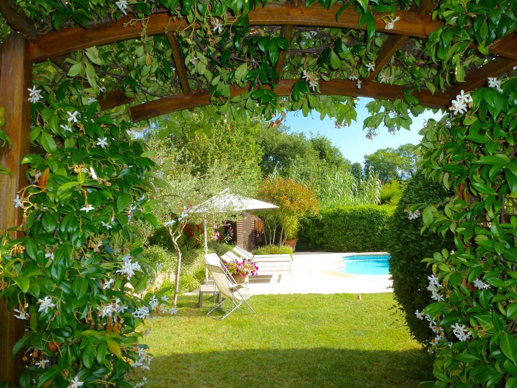 Hotel La Manzanera Roquefort Les Pins Exteriér fotografie